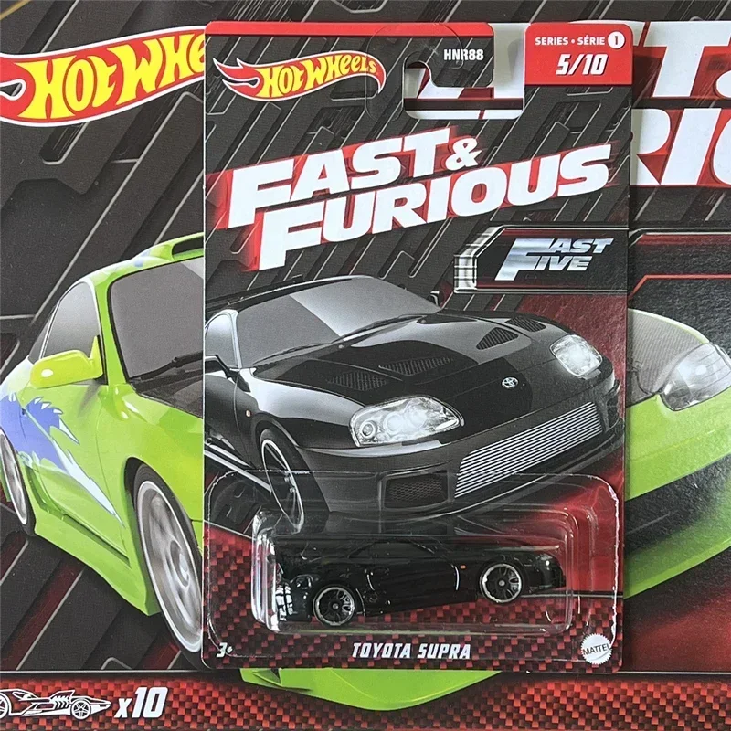 Original Hot Wheels Fast and Furious Mini Cars Hotwheels 1/64 Dodge Car Model HNR88 Hotweheels Miniatures Cars Hoteelws Cars view 6