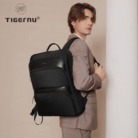 Tigernu Expandable Backpacks For Men 15.6inch Laptop Backpack Male Thin Business Backpacks School Travel Bag College Schoolbag