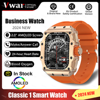 VWAR Classic 1 Luxury Smart Watch Men 2.0\