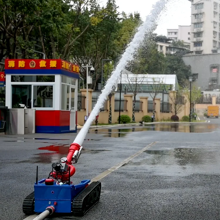 DIMA Hot Selling Explosion-Proof Fire Fighting 20 Fire-fighting Robot with High Quality