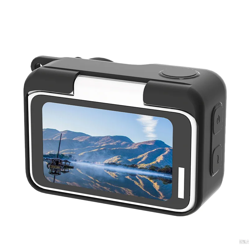 

for Insta360 Go Ultra Camera Silicone Protection Case Lens Protection Cover with Lanyard Full Protection Accessories