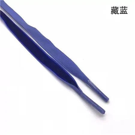 1 Pair Single-side Velvet Surface Shoelaces Width 1cm Length 80/100/120/160CM Red Black Sports Casual Shoes Laces
