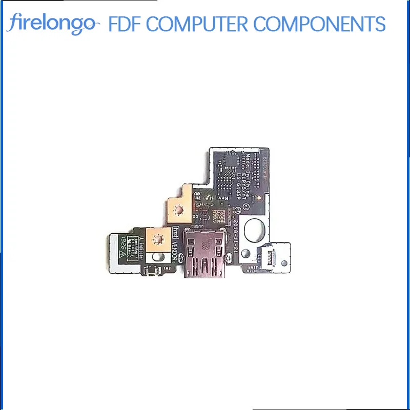 For Lenovo Legion Y740-17 USB Board Switch Board 5C50S24881 LS-G135P Replacement Part