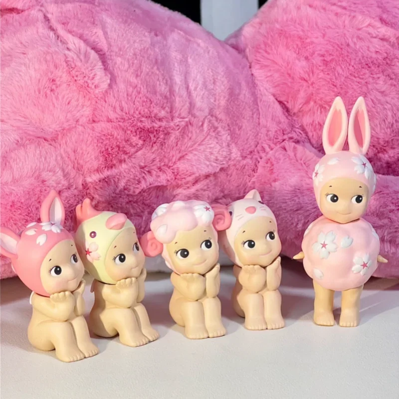 

Sonny Angel Cherry Blossom Series Hanami Edition Genuine Blind Box Toys Kawaii Anime Action Figure Caixa Caja Surprise Mystery