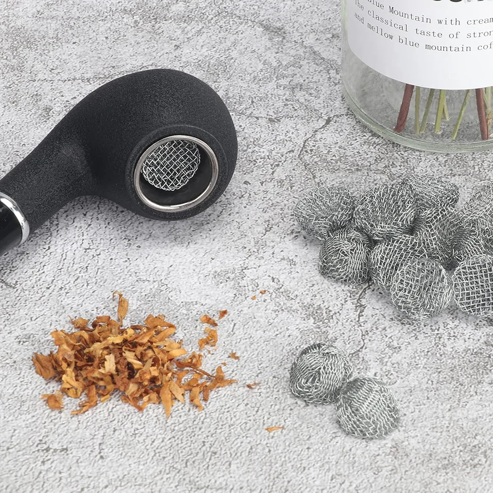 Paquete de 50/100 de 16MM, filtros de pantalla de tubería, bola de pantalla de acero, bola de pantalla de tubo de acero inoxidable, resistente a altas temperaturas