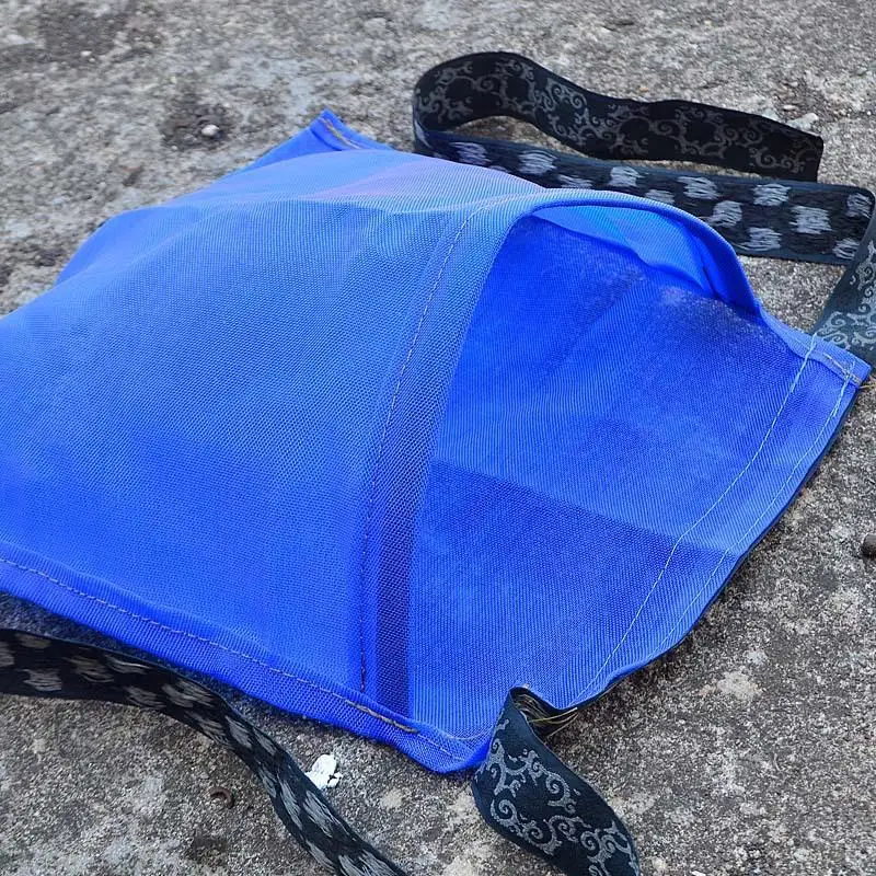 New Sale Waterproof Fruit Vegetable Picking Apron Agricultural Waist Bag Harvesting Kitchen Garden Tool Waist-tied Nylon Bag