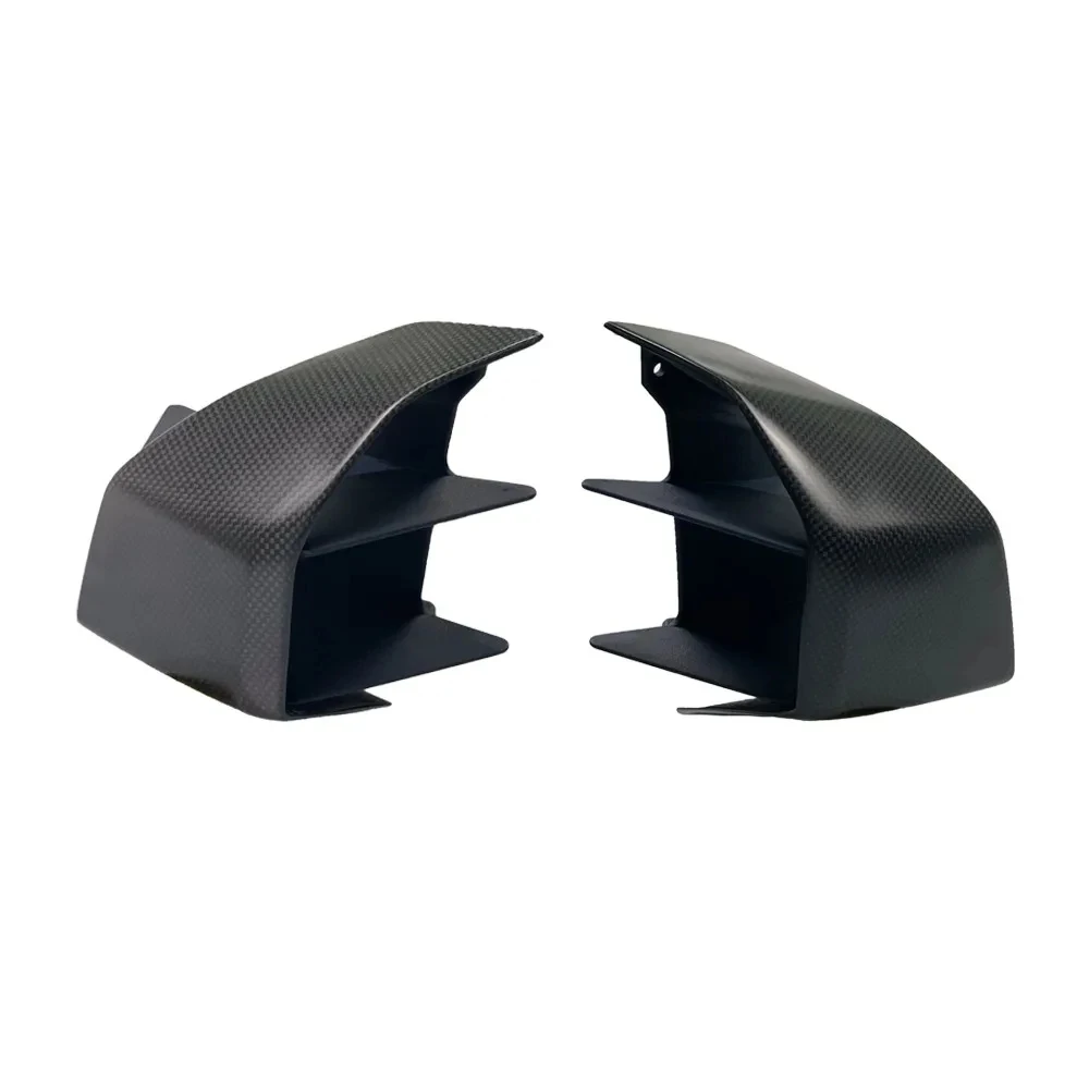 For Ducati Street Fighter V4 V4S 2018-2022 Motorcycle Aerodynamic Fixed Wing Spoiler Side Winglet Air Deflector Kit Fairing