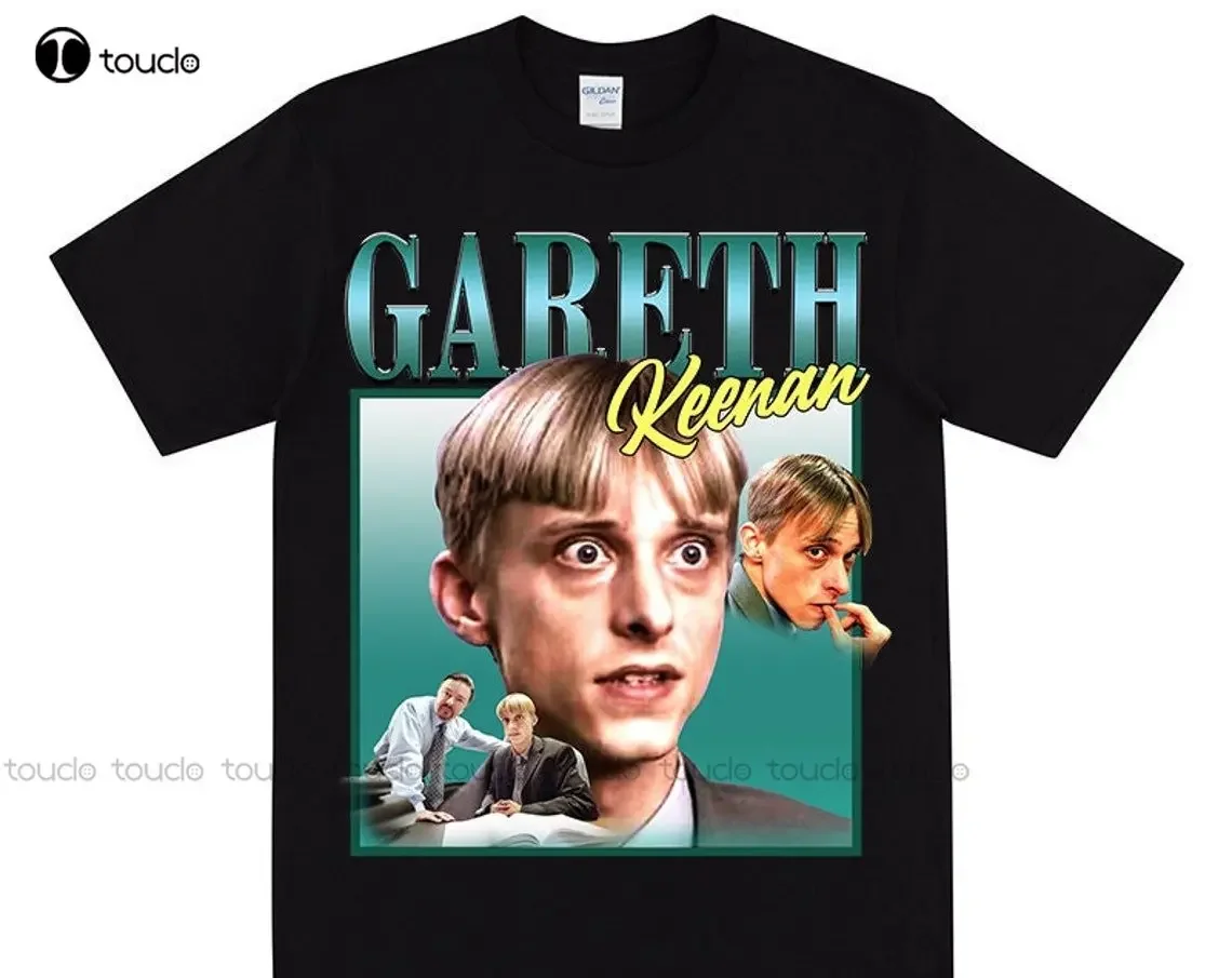 Gareth From The Office T-Shirt Funny Gift For Men & Women Gareth Keenan Tribute Inspired By David Brent Christmas Present