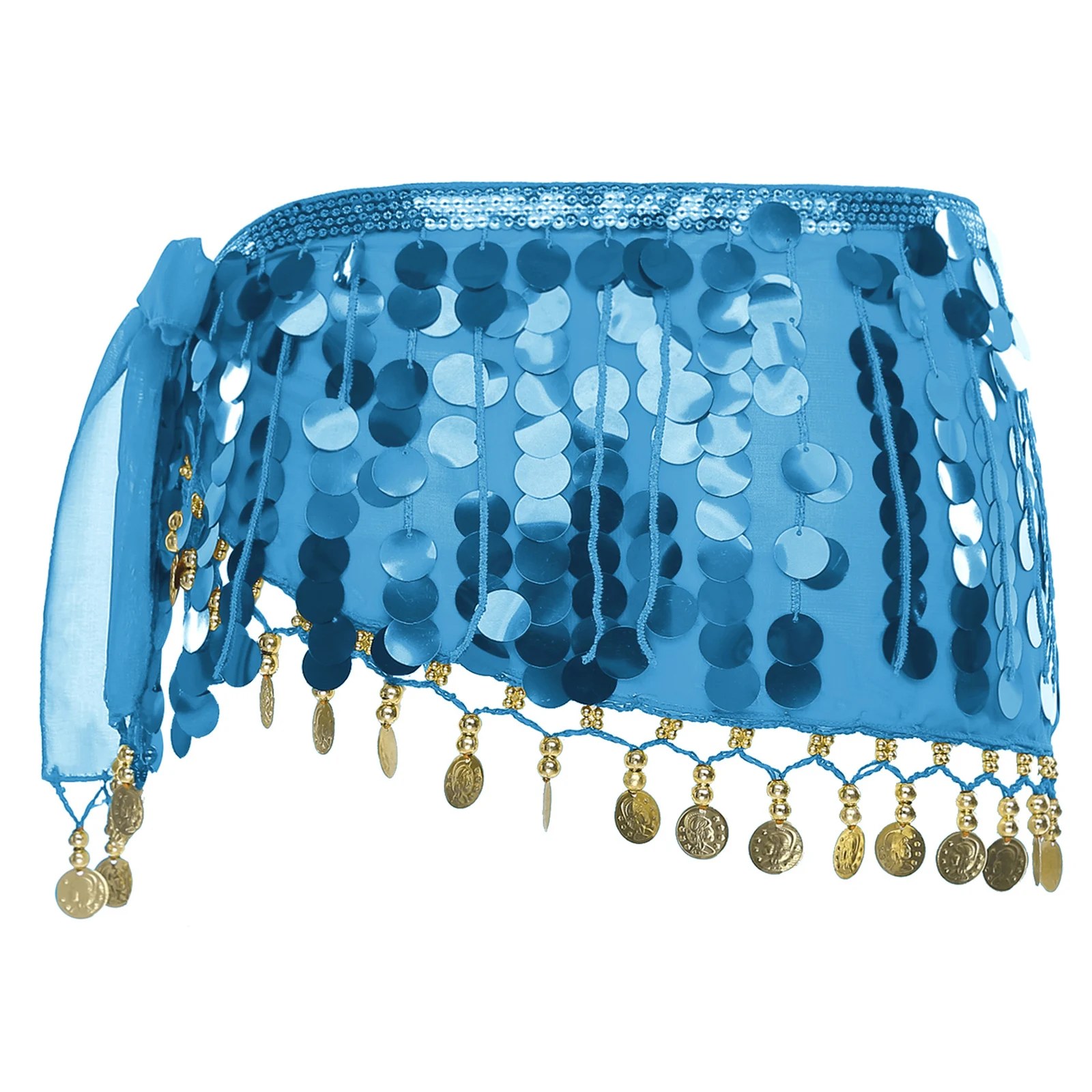 النساء الهند الرقص الشرقي وشاح الورك شرابات الترتر الدانتيل متابعة الخصر التفاف التنانير مهرجان الموسيقى الرقص الشرقي اللاتينية تشا زي #4