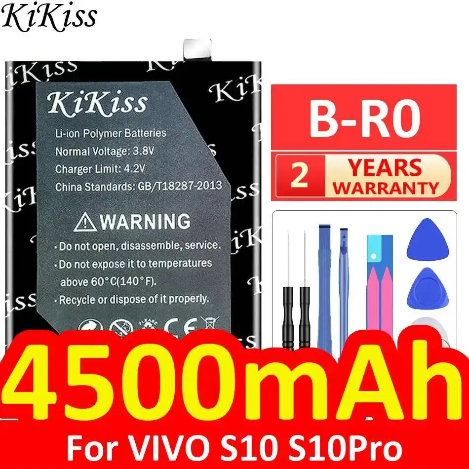 

B-R0 High Performance Durable Mobile Phone Battery For Vivo S10 S10pro 4500Mah