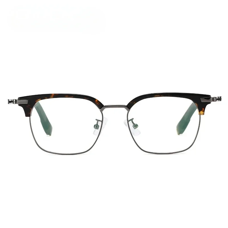 مربع التيتانيوم ثنائية البؤرة النظارات الرجال متعددة البؤر مخصص وصفة طبية نظارات البصرية 1.74 قصر النظر النظارات التقدمية الرجعية #3