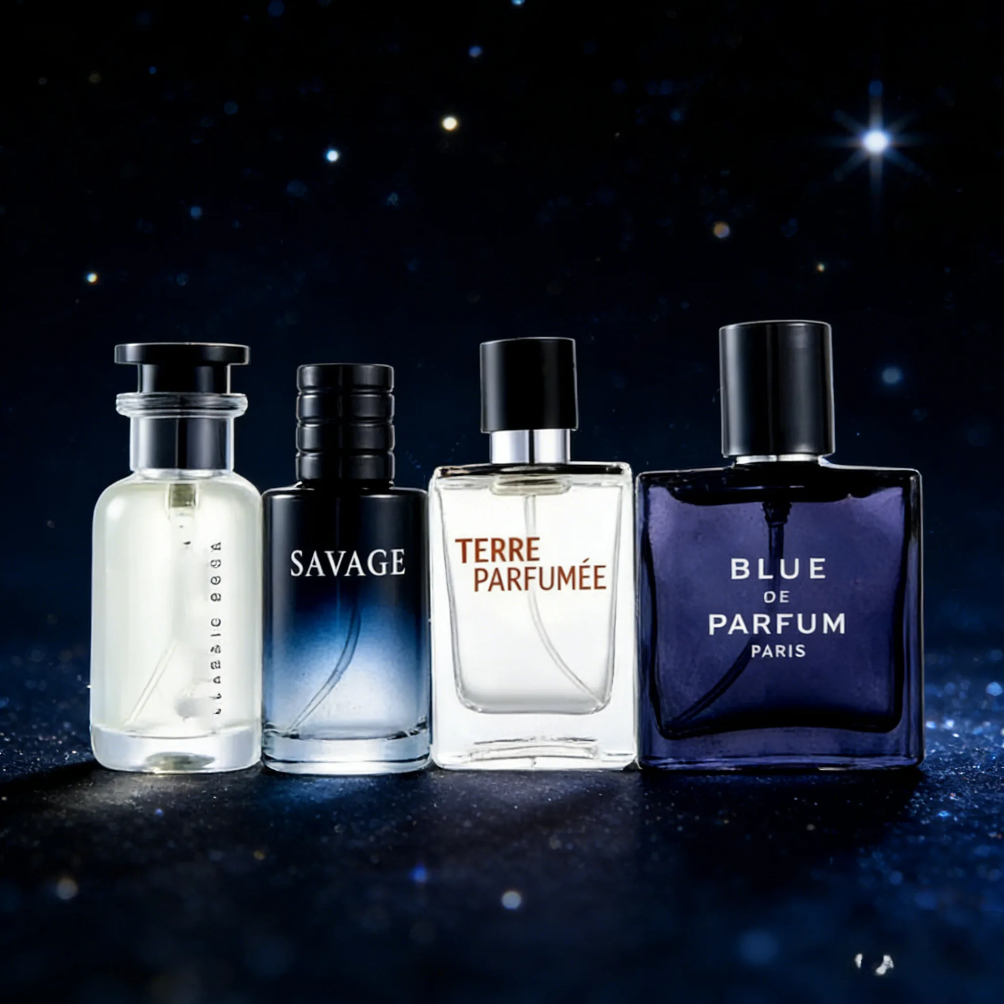 Premium Men Perfume Gift Set 4x100ml Long Lasting Cologne Fresh Floral Fruity Fragrance Spray For Him