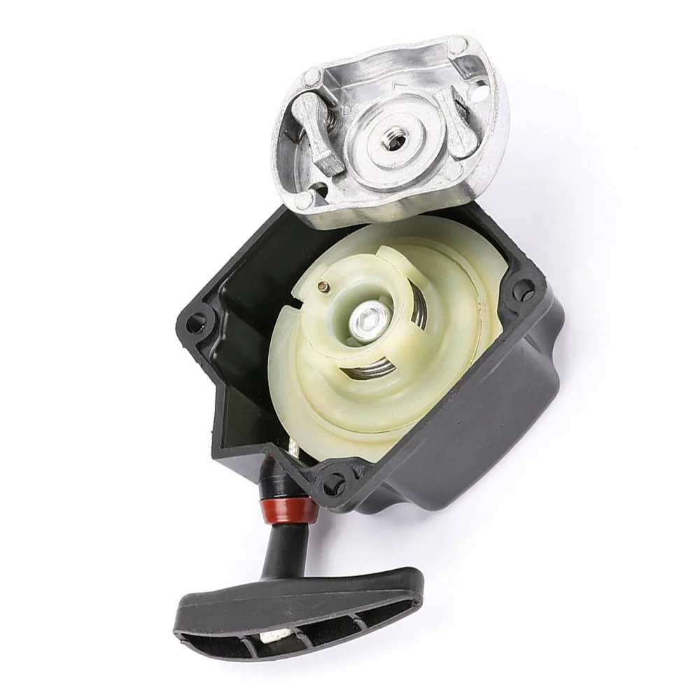 66mm Recoil Pull Starter Start Parts Garden Tools Replacements Fit For 49cc 52cc Brushcutter Whipper Snipper Trimmer
