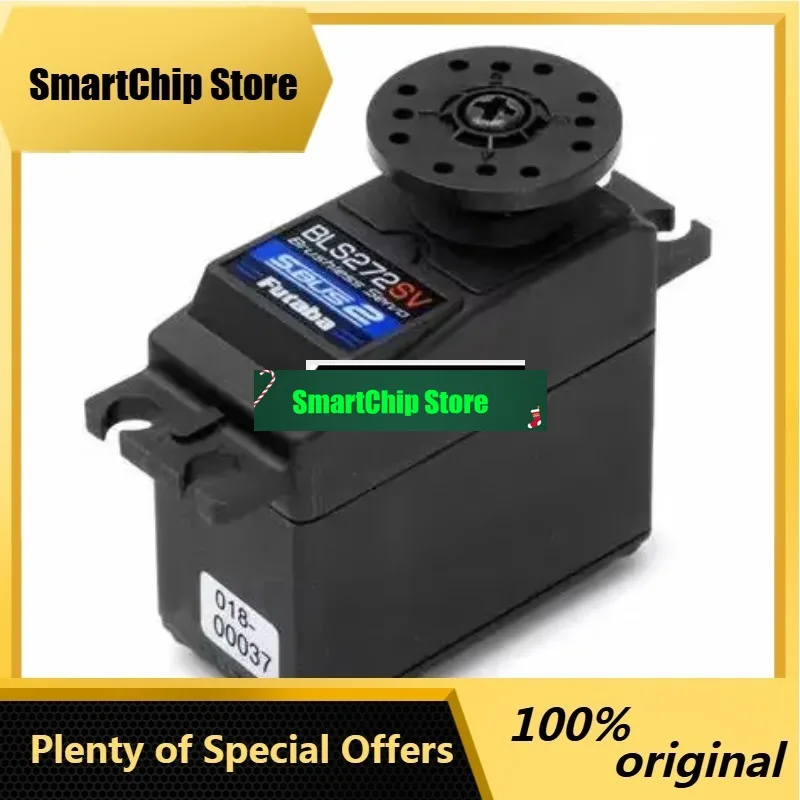 SmCpOriginal Futaba BLS272SV S.Bus 2 High Speed Brushless Servo 12.0kg / 0.08sec / 60g