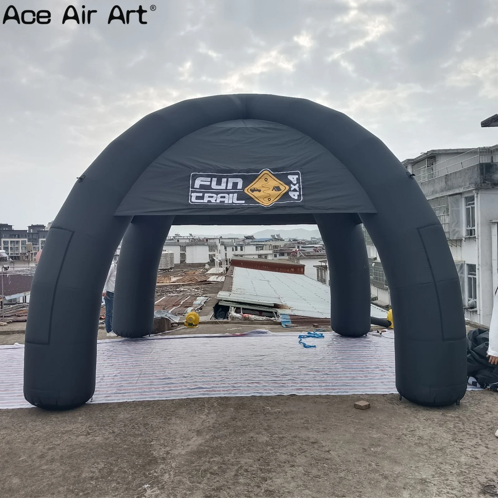 

Custom Advertising Inflatable Spider Tent | Outdoor Spider Dome Marquee Tent Inflatable Dome for Promotions & Advertisements