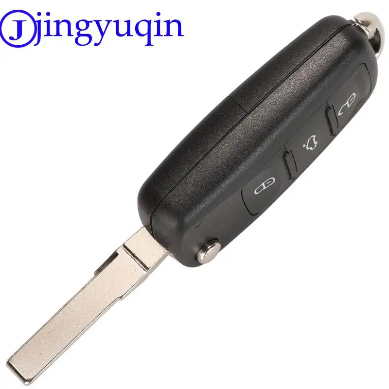 jingyuqin Remote Key 434MHz ID48 Chip 5K0837202AD/202Q For VW Golf Tiguan Polo Passat CC SEAT Skoda Mk6 Octavia Jetta Beetle