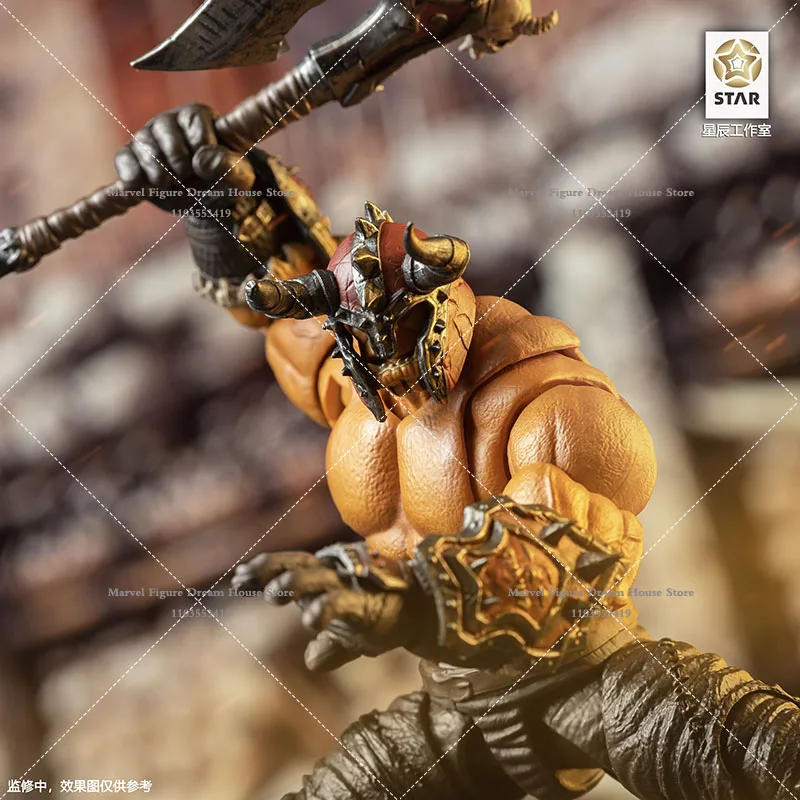 Ancient Battlefield of War Figure, Estúdio Estrela, Uau De 1 Onda, Orcus Grommash Hellscream, Garrosh Hellscream, Ancient War, Em Stock, 1:12