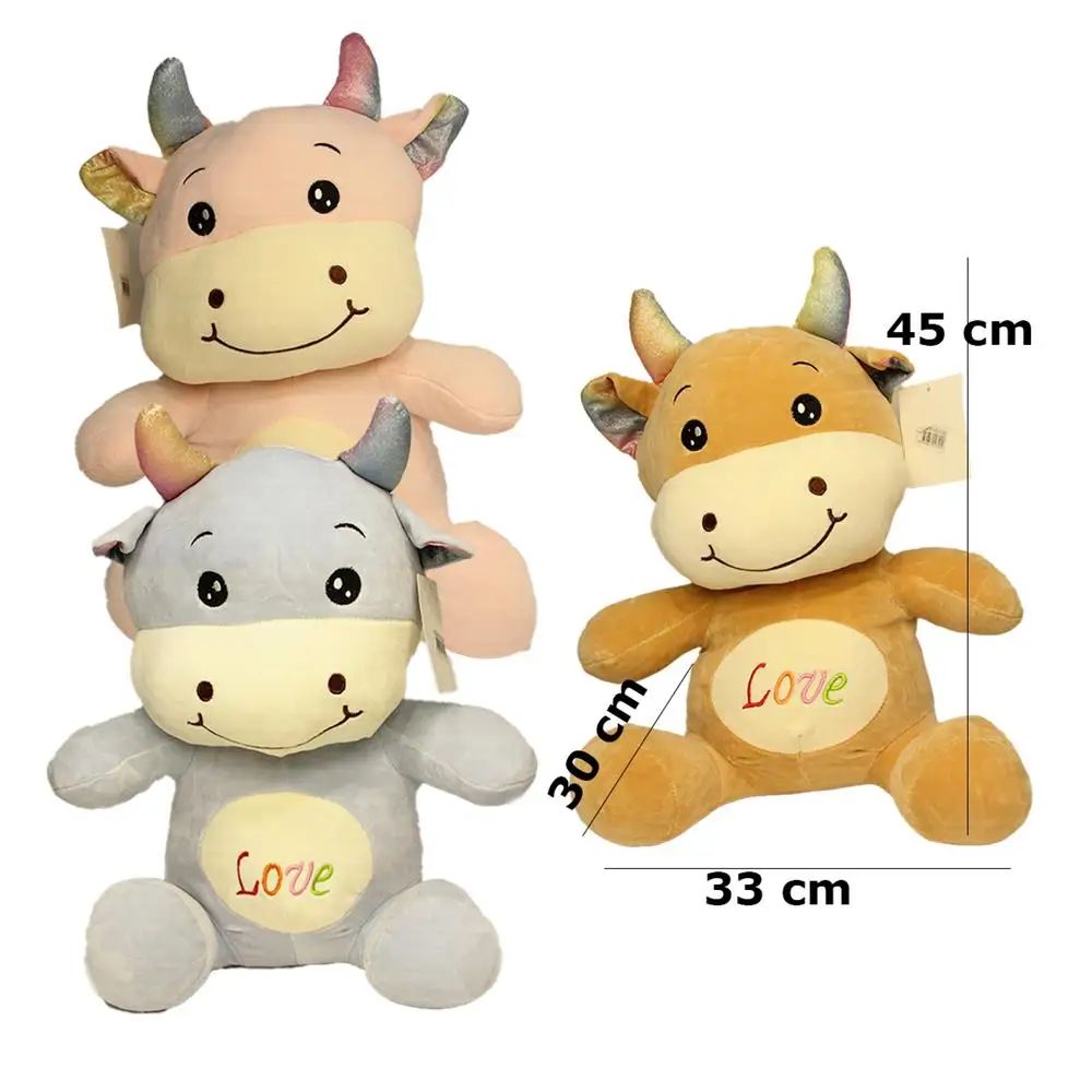 HS-12390 plush cow-psunk