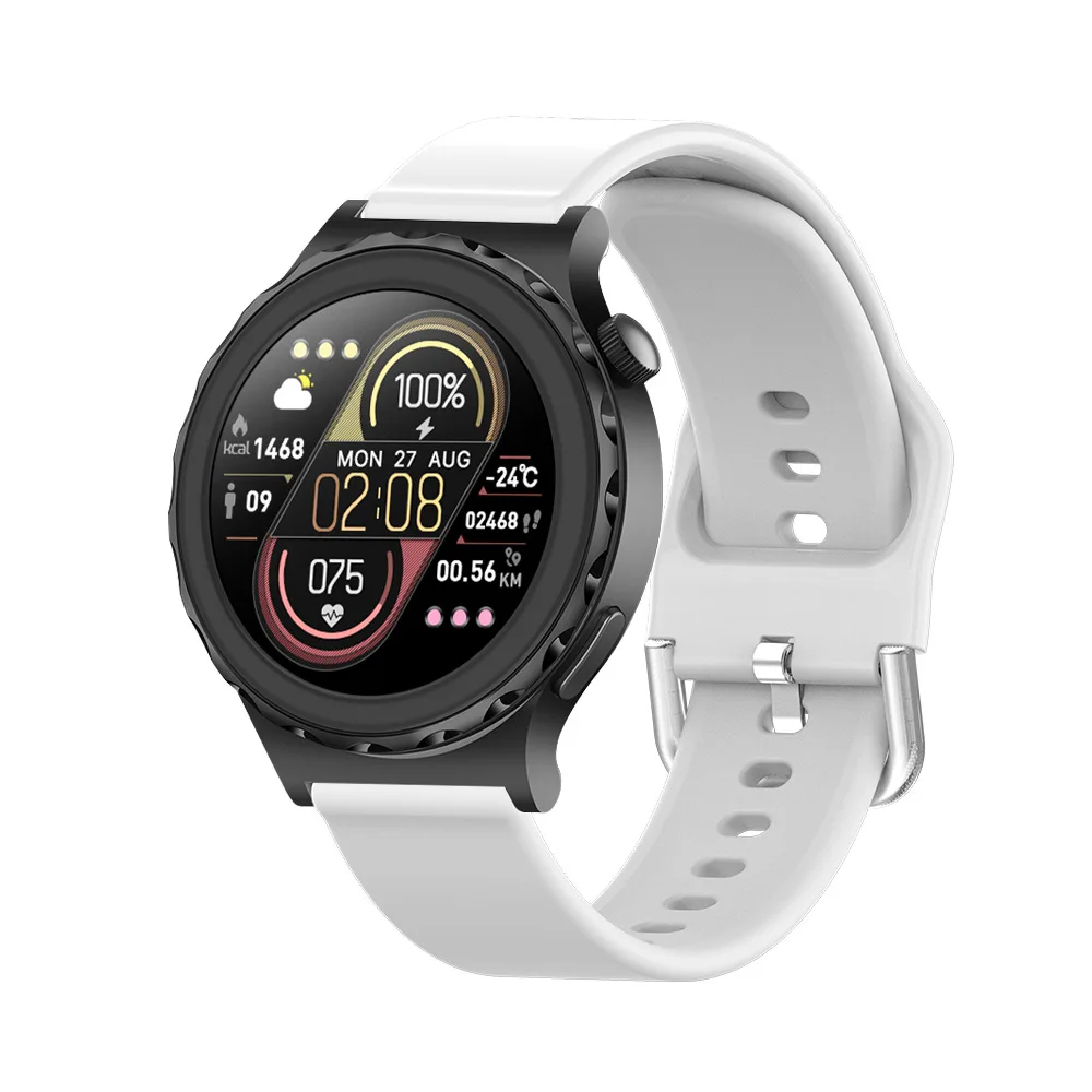 Multifunktions-Bluetooth-Anruf Sport Schrittzählung Multisport-Uhr Bluetooth wasserdichte Smartwatch