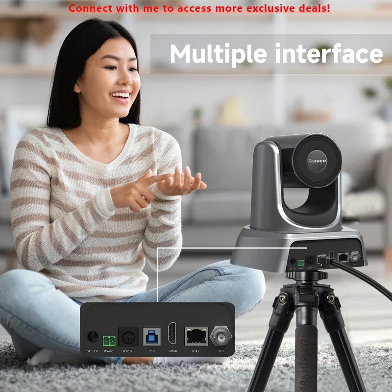 

Upgraded 1080P NV20A NDI POE Multiple Interfaces Video Conference PTZ Camera