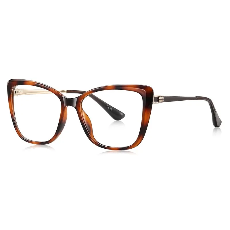 

New Cat Eye Optical Glasses Women Prescription Eyewear Hyperopia Reading Glasses Anti Blue Light Computer Eyewear