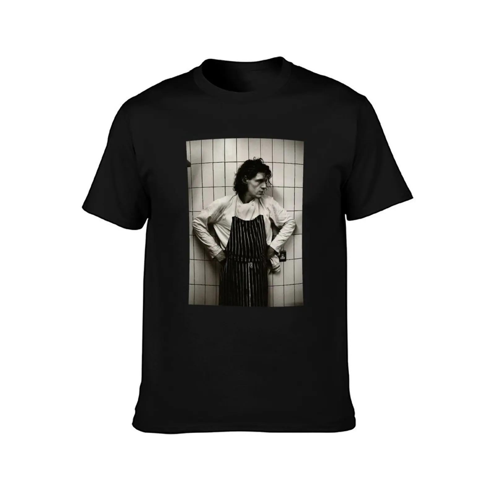Chef Pose Cool T-Shirt Lightweight Cooling Short Sleeve Tee T-Shirt