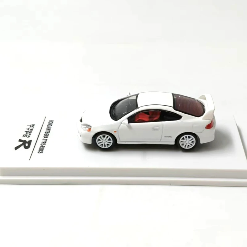 Diecast 1: 64 Scale INTEGRA TYPE-R DC5 Car Model Alloy Car Model Collection Display Toy Gifts Souvenirs