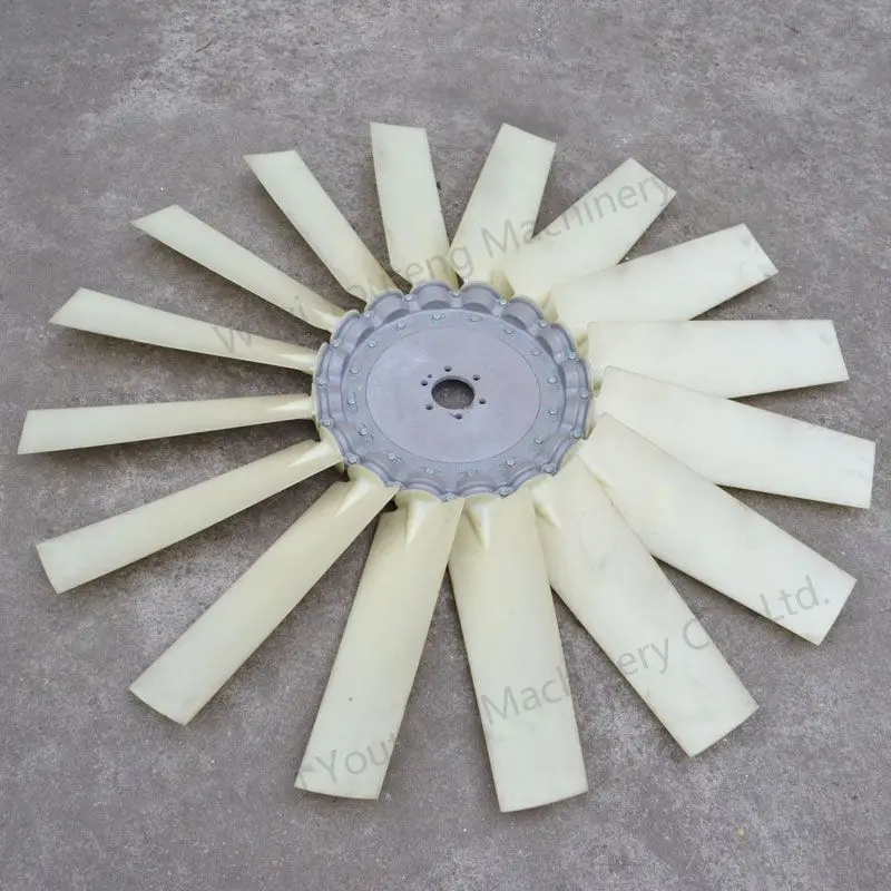 

For Atlas Copco Cooling Fan Blade Metal Screw Air Compressor Fan 1904331002 1604749500