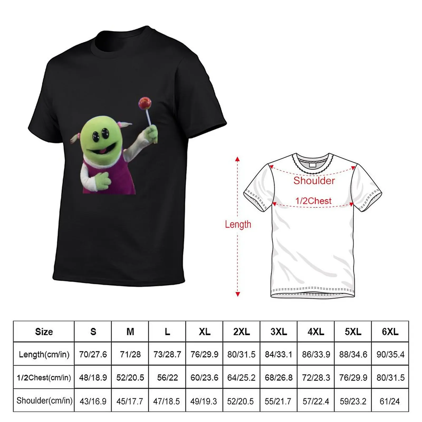 Nanalan Lollipop T-Shirt Tops Tier druck für Jungen Kleidung für Männer