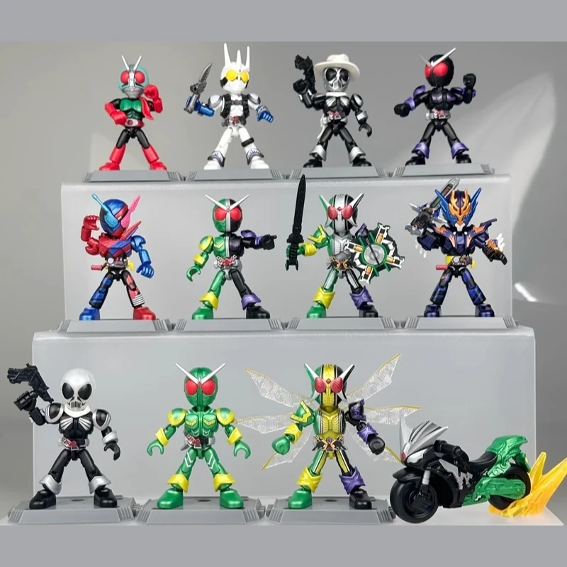 

BLOKS Kamen Rider Star Light Edition 2nd Gen Building Blocks Hidden Double Cyclone Joker Partner