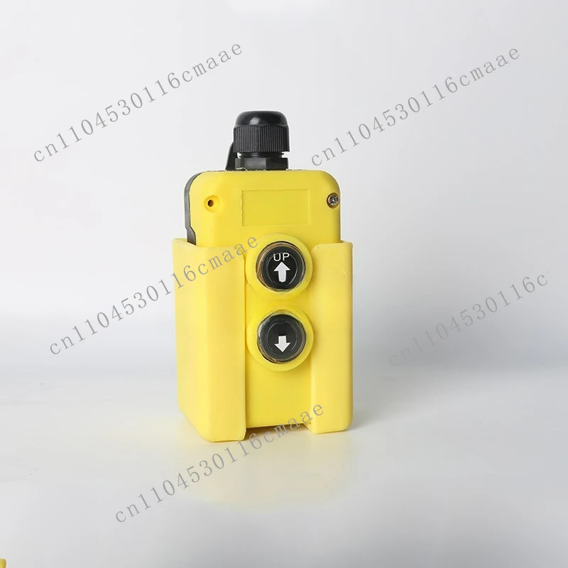 12V DC single-acting pump dump trailer 3-wire dump trailer remote control switch lift unloading pump