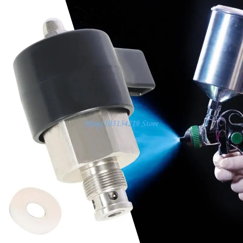 245103 Steel Drain Valves for 833 Airless Sprayers Compatibles for Models 5900 and 7900 Offering Great Performances