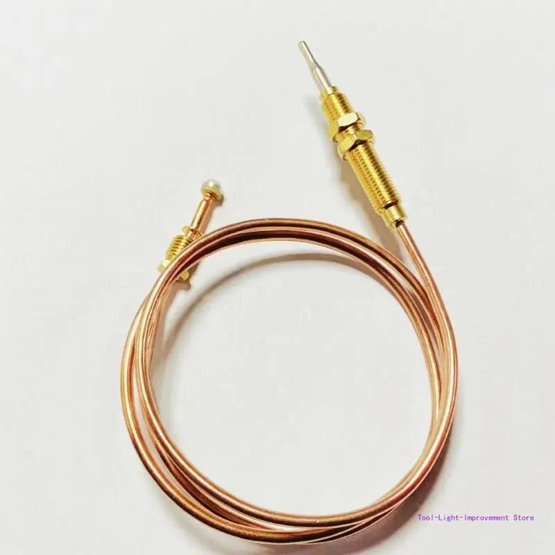 C63E Gas Thermocouple Universal Oven Thermocouple for Water Boiler Gas Appliances