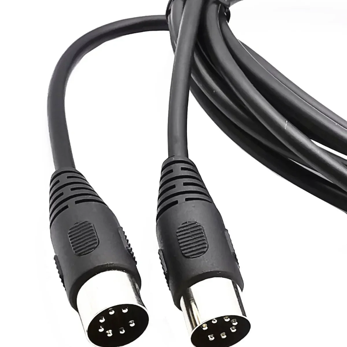 7Pin DIN Cable, 7 Pin Din Male to 7 Pin Din Male Professional Premium Audio Cable for Bang & Olufsen, Naim, Quad Stereo Systems