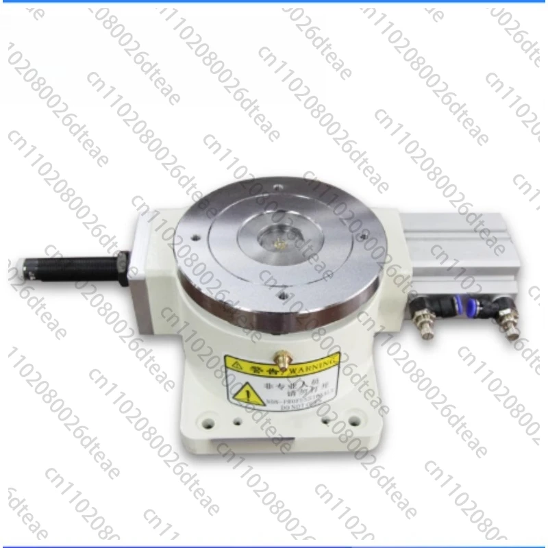 لوحة فهرسة هوائية أوتوماتيكية بالكامل، طاولة دوارة، مقسم لوحة تقسيم متساوي HSD-140DT دوران تشاك هوائي