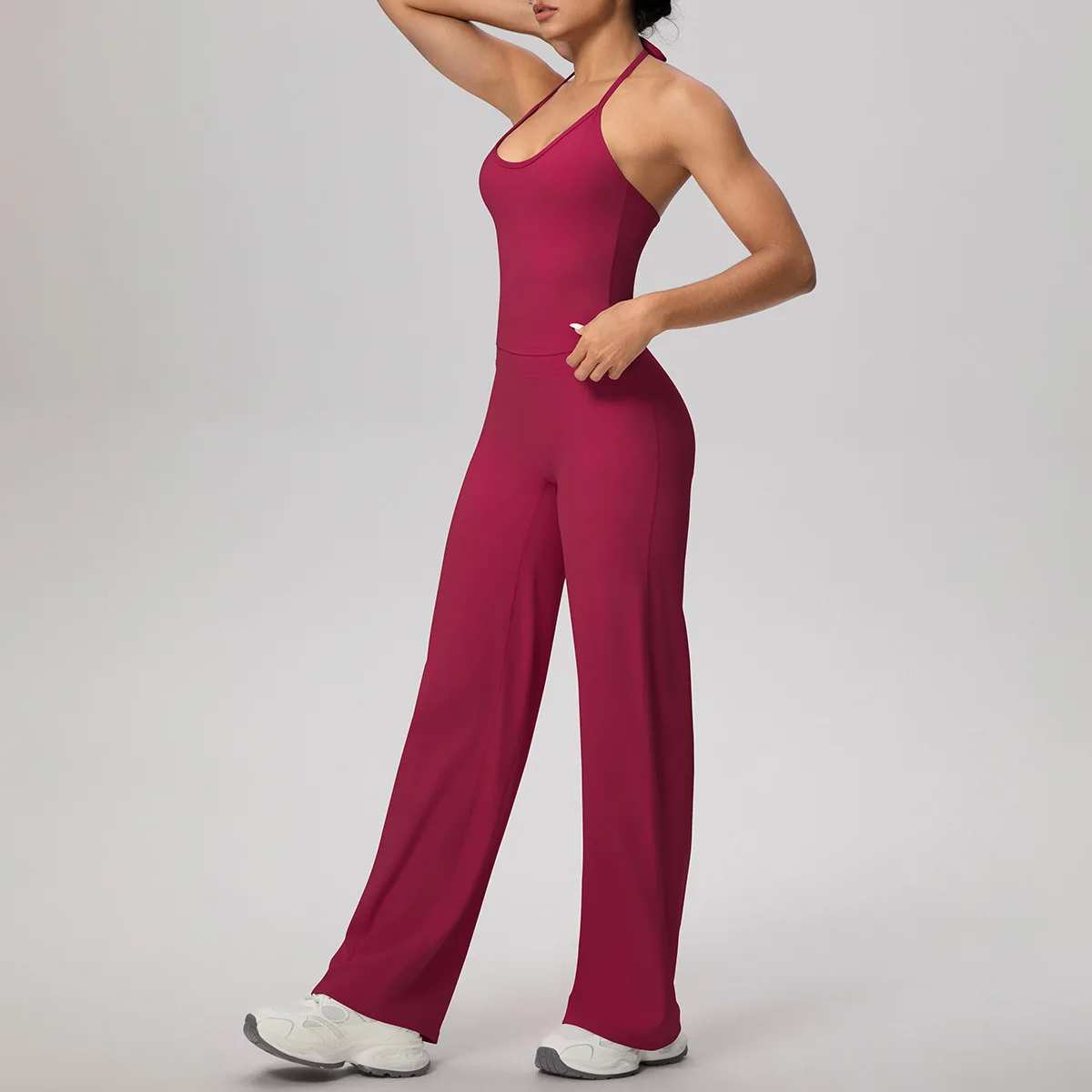 جديد سلس اليوغا مجموعة الرياضة اللياقة البدنية نحى حزام ضيق الرسن عالية الخصر اليوغا 2 قطعة مجموعة المرأة تشغيل تجريب الملابس الصالة الرياضية مجموعة #3