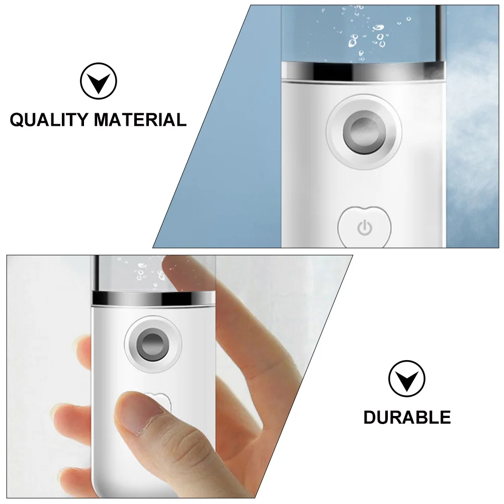 

Beauty Sprayer Humidifier USB Facial Steamer Nano Misting Mini Face Moisturizing