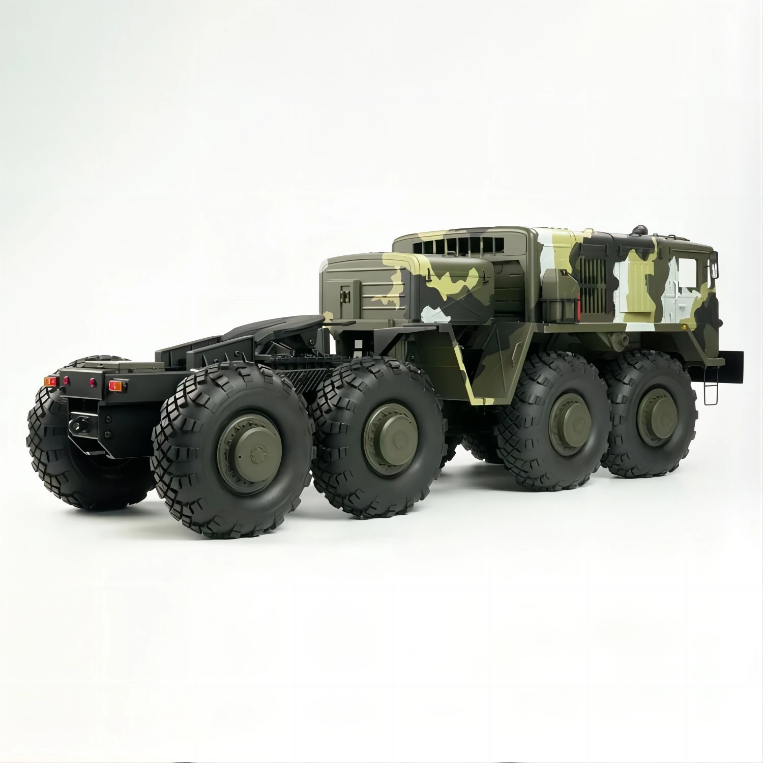 CROSS RC BC8 1/12 8x8 KIT MAZ537 Hard RC Car Model Shell Military Truck Crawler Buggy Remote Control Model Child Adult Gift