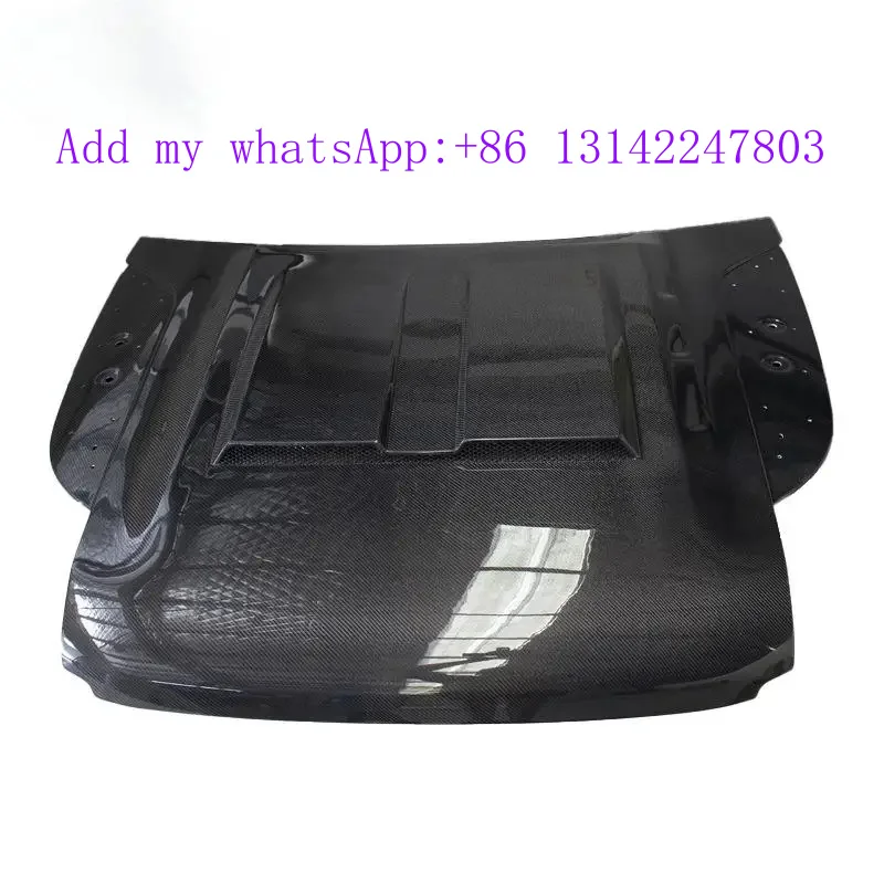 

New Carbon Fiber Front Bonnet Hood for Carbon Fiber Exterior Car Accessories