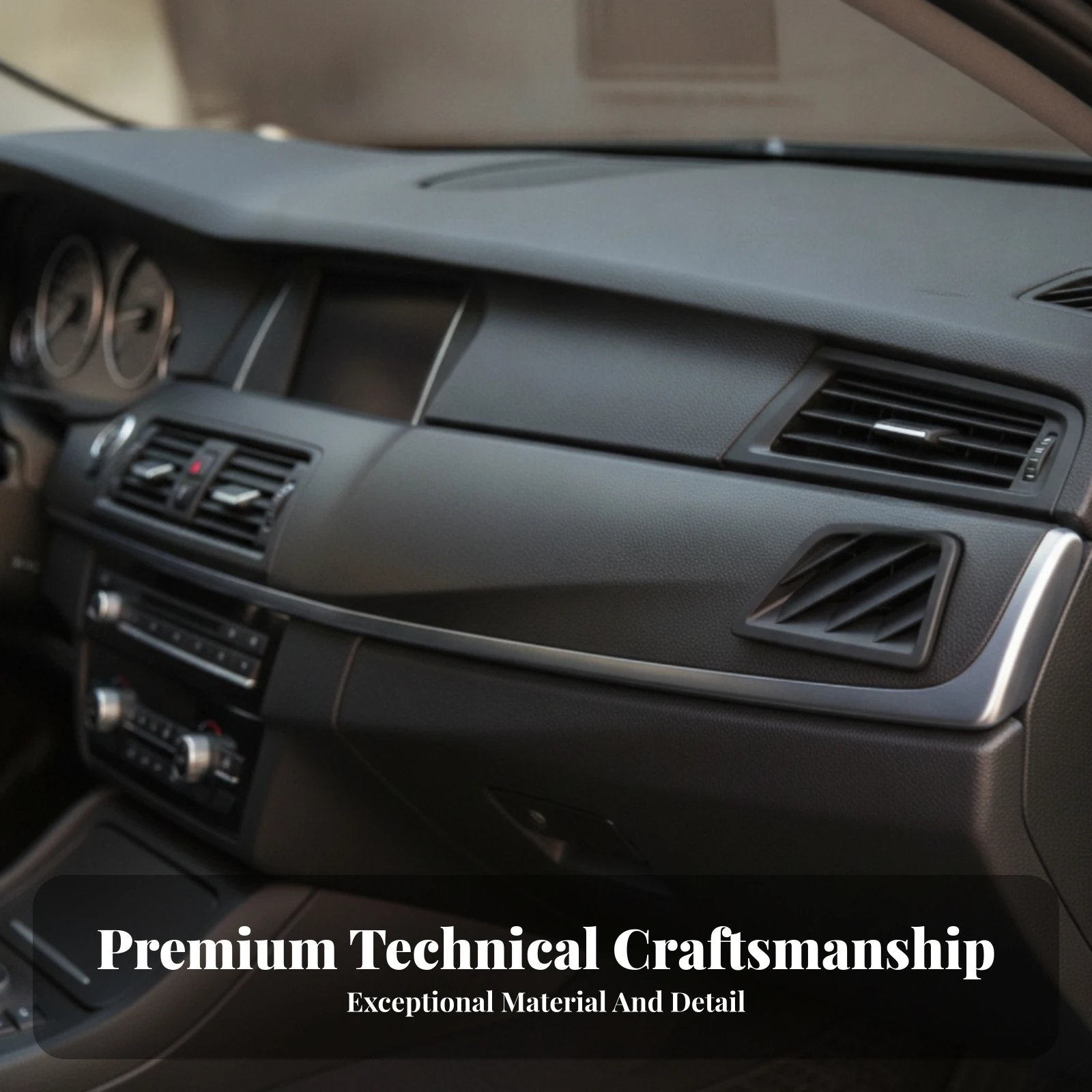 Dashboard Air Vent Cover Snap-on Dashboard Air Vent Grille Car Part Molded Sturdy for DIY Mechanics, Interior Repair