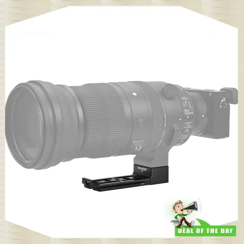 تسليم 24 ساعة VELEDGE SH استبدال عدسة القدم الإفراج السريع لوحة ل سيجما 150-600 مللي متر F/5-6.3 DG DN OS عدسة رياضية