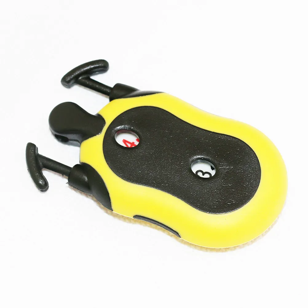1Pcs Portable Golf Score Counter Double-Digit Scorer for Two Players Small Pocket-Friendly Stroke and Putt Tracker No Batteries