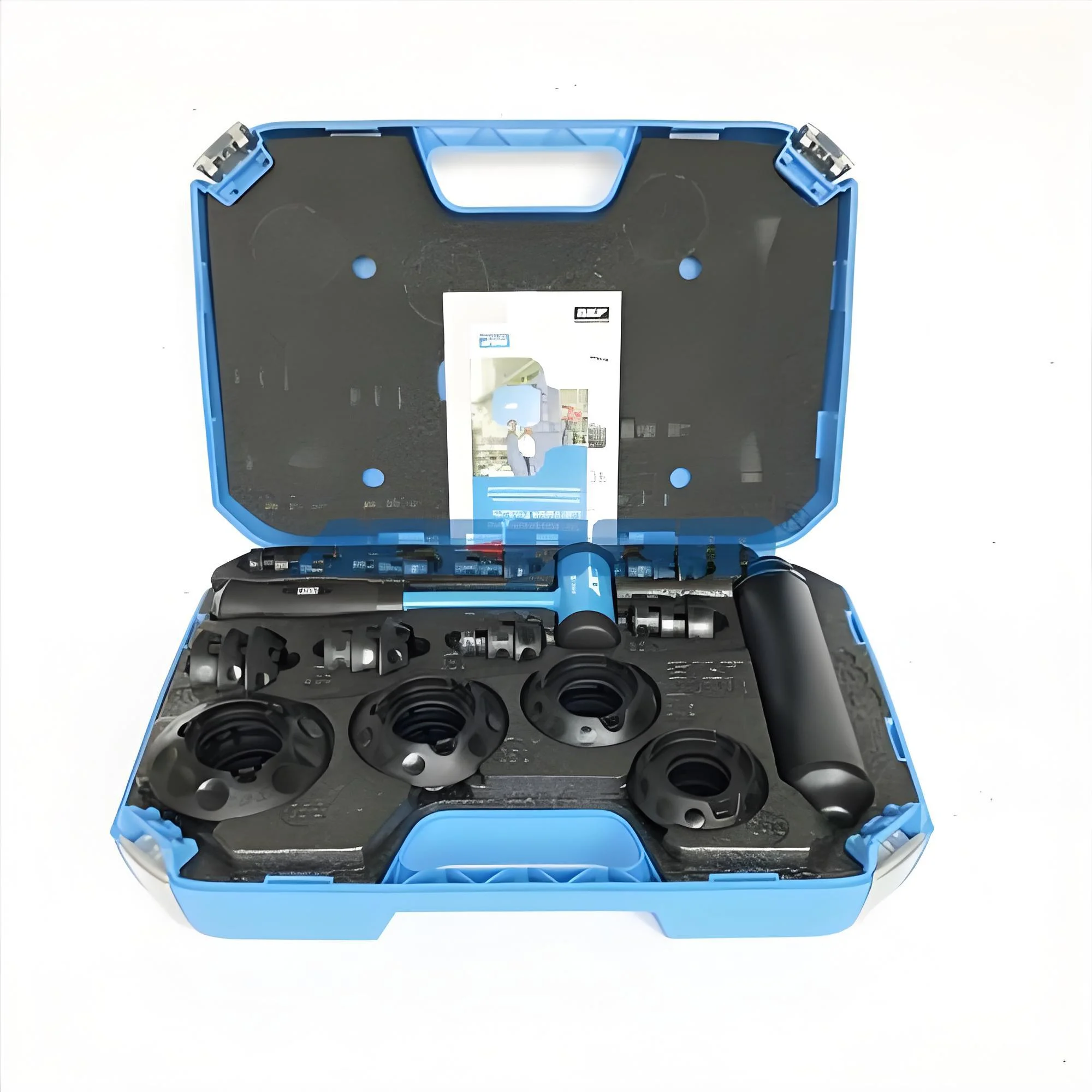 

Bearing Fitting Tool Kit TMFT26 Universal Wheel Bearing Puller Installation Steel Front Wheel Drive Bearing Removal Tool Set