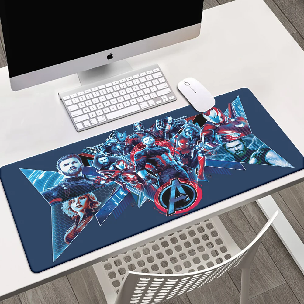 Avengers Mouse Pad Keyboard Gaming Accessories Mouse Mats Game Office Computer PC Gamer Laptop Desk Mat,Mouse Pad