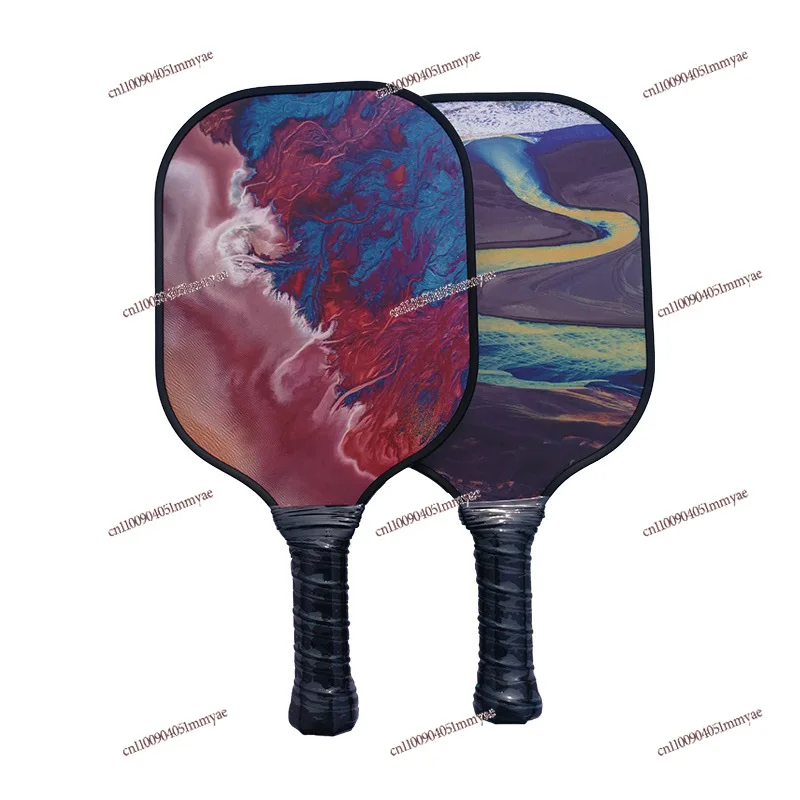 Fiberglass Peak Racket PP Honeycomb Peak Racket