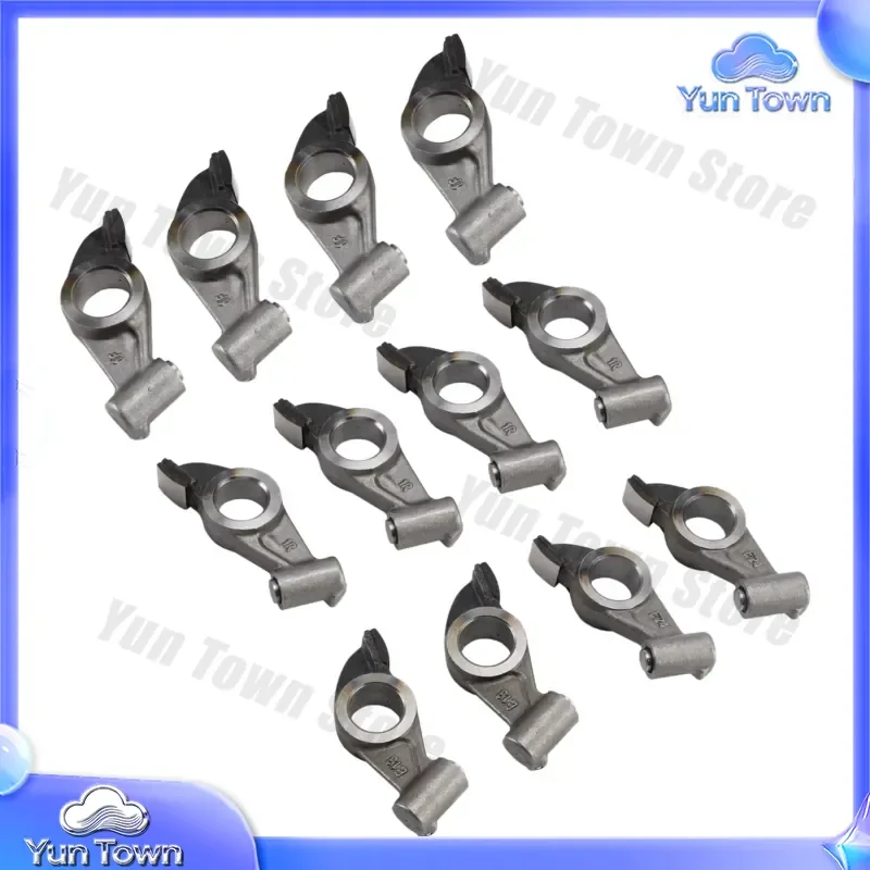 Complete Rocker Arm Set for Nissan 2.4L KA24E SOHC 12V 1990 1997 PICKUP NRASKA24 automotive engine parts replacement part for