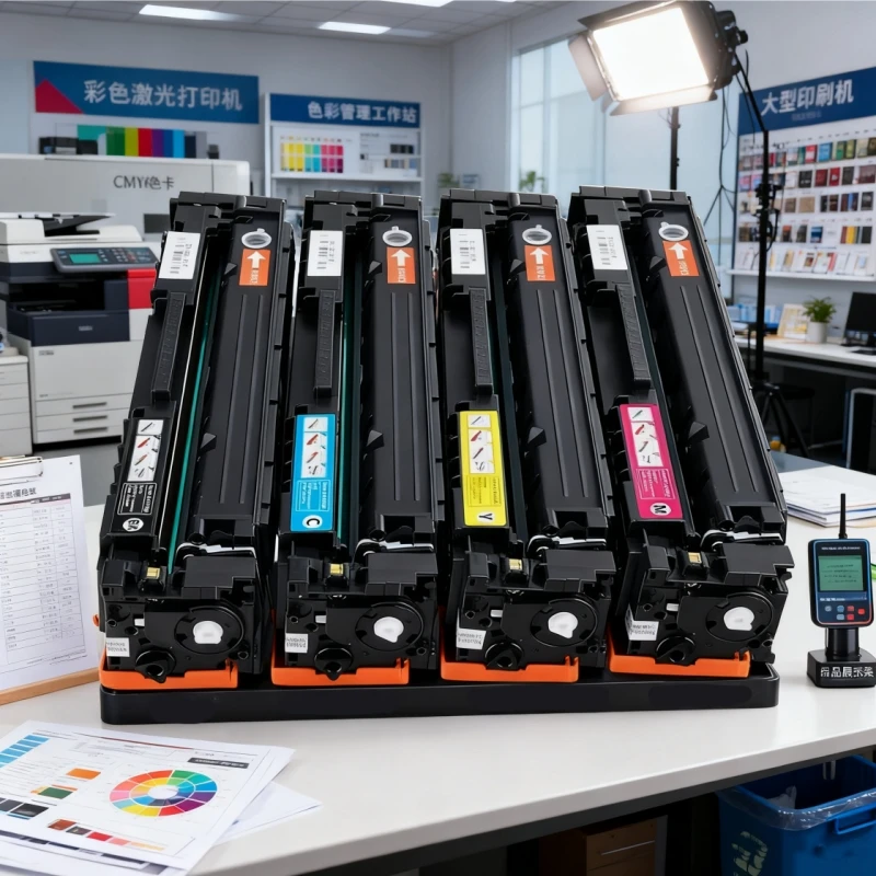 

Compatible for hp 203A CF540A 540a cf541a toner cartridge LaserJe Pro M254nw M254dw MFP M281fdw M281fdn M280nw Color printer