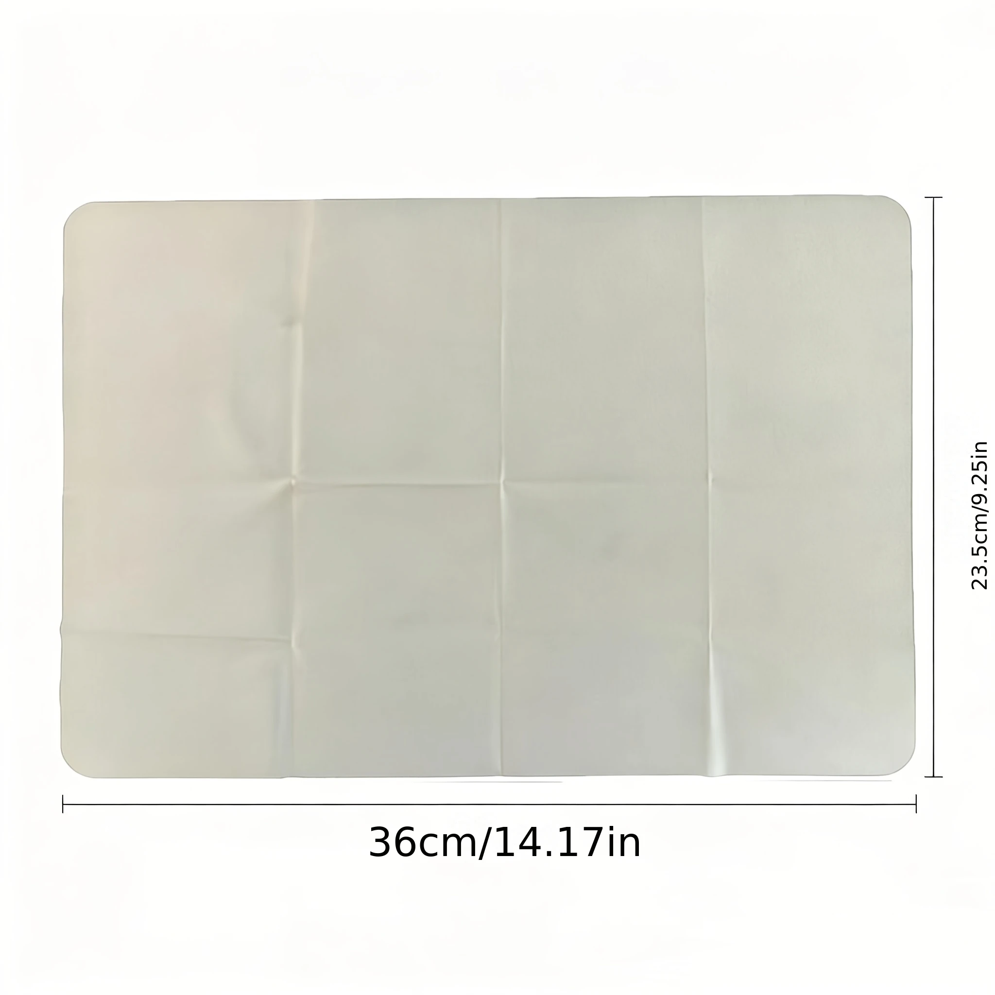 Fusselfreies Mikrofaser-Laptop-Staubtuch, 35x23,5cm Atmungsaktive Staubschutzabdeckung für 15/17 Zoll Gaming-Laptops, Wiederverwendbare Reinigungstücher – Detail 3