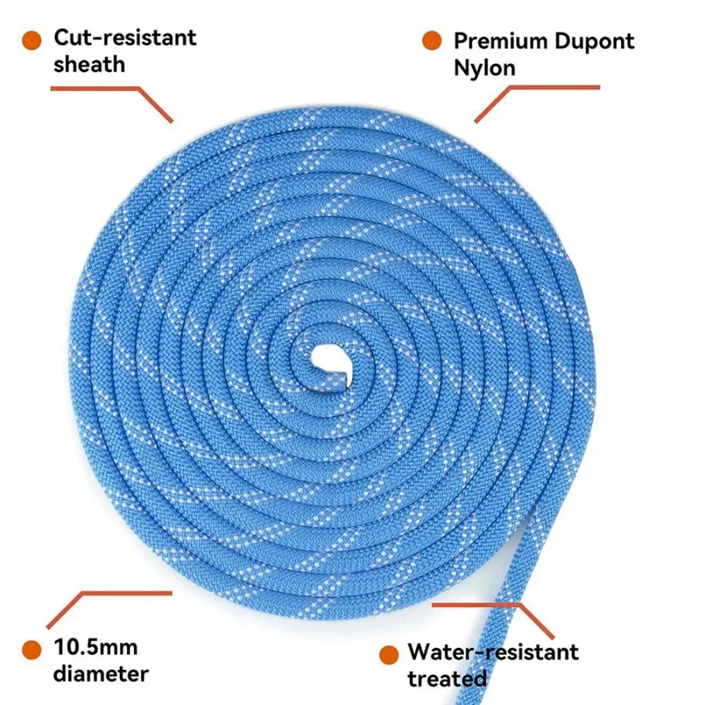 10mm Static Climbing Rope 3
