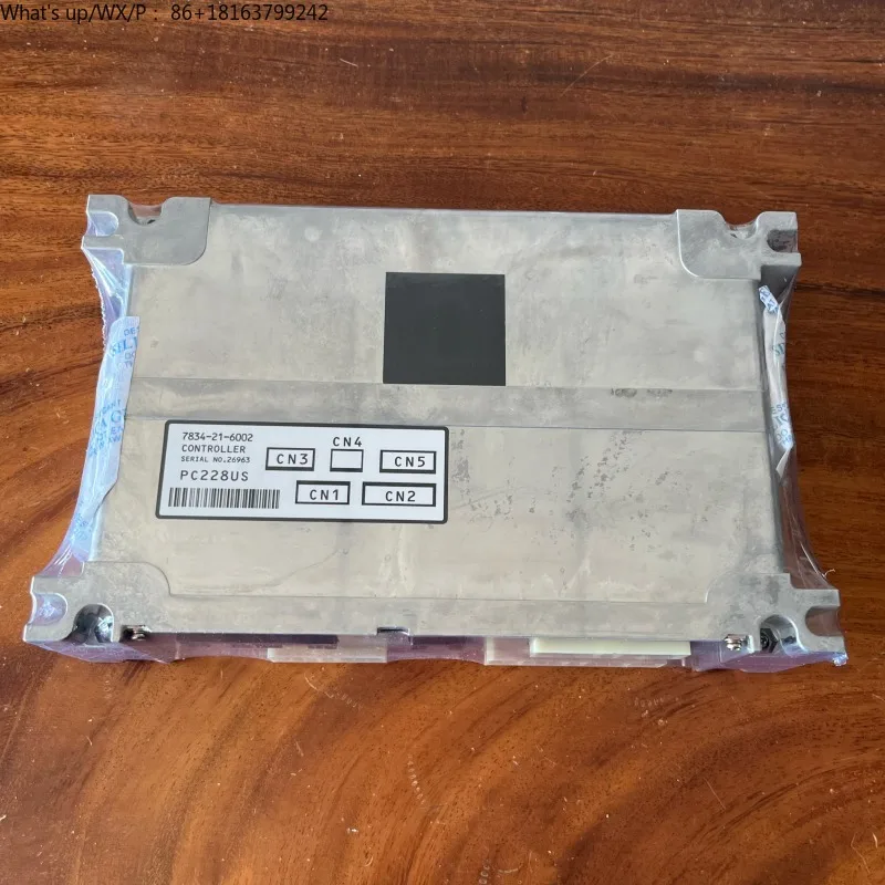 

7834-21-6002 7835-20-1002 Controller for Kom atsu PC228US Excavator Controller Module
